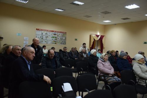На сходе граждан в Богдашкинском сельском поселении обсудили итоги года