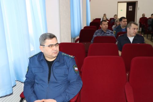 На заседании АТК в Нурлате обсудили вопросы по обеспечению безопасности в период выборов Президента России