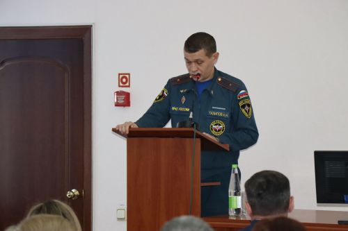 На заседании АТК в Нурлате обсудили вопросы по обеспечению безопасности в период выборов Президента России