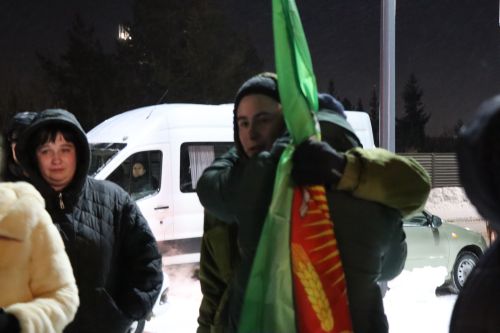 В Нурлате на контрактную службу проводили еще одну группу нурлатцев