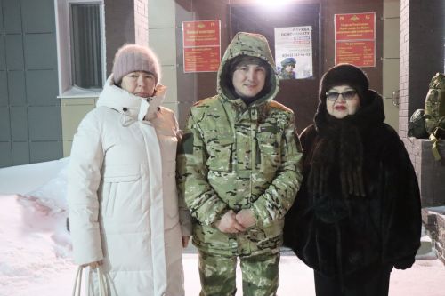 В Нурлате на контрактную службу проводили еще одну группу нурлатцев