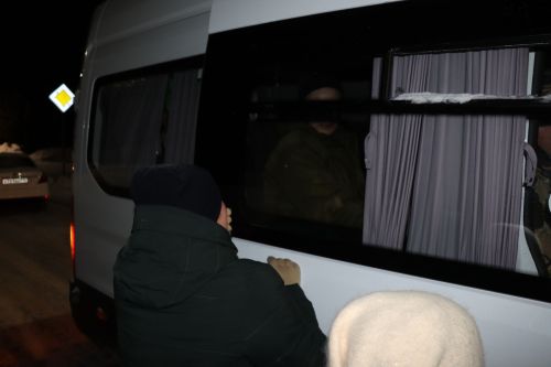В Нурлате на контрактную службу проводили еще одну группу нурлатцев