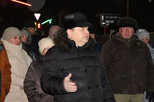 В Нурлате на контрактную службу проводили еще одну группу нурлатцев
