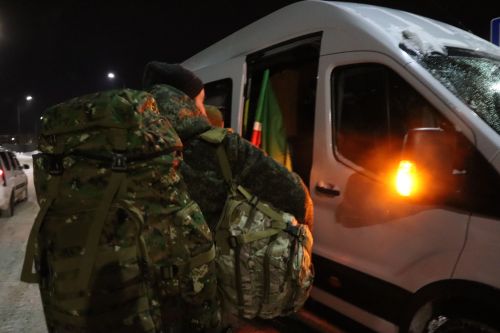 В Нурлате на контрактную службу проводили еще одну группу нурлатцев
