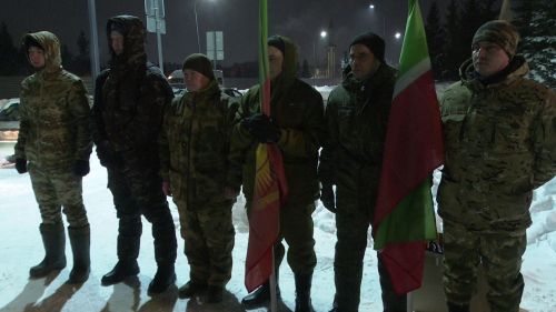 Ещё 6 нурлатцев отправились в зону СВО
