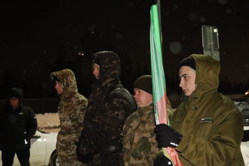 В Нурлате на контрактную службу проводили еще одну группу нурлатцев