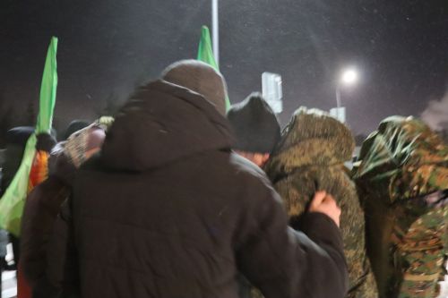 В Нурлате на контрактную службу проводили еще одну группу нурлатцев