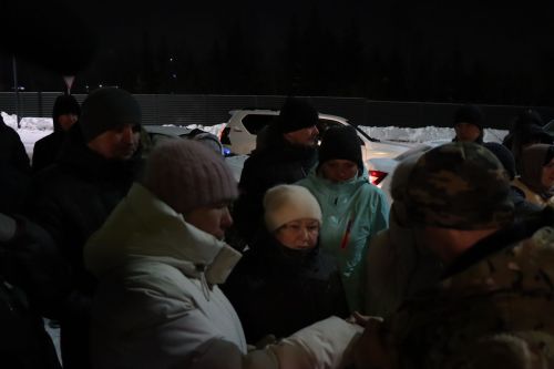 В Нурлате на контрактную службу проводили еще одну группу нурлатцев