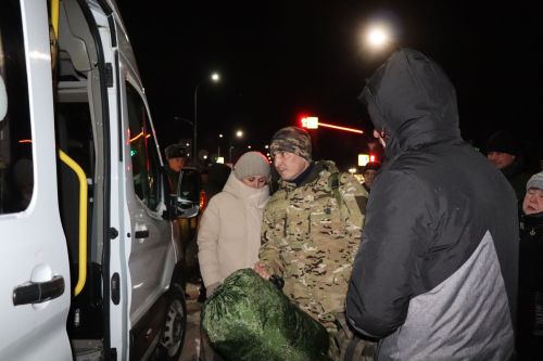 В Нурлате на контрактную службу проводили еще одну группу нурлатцев