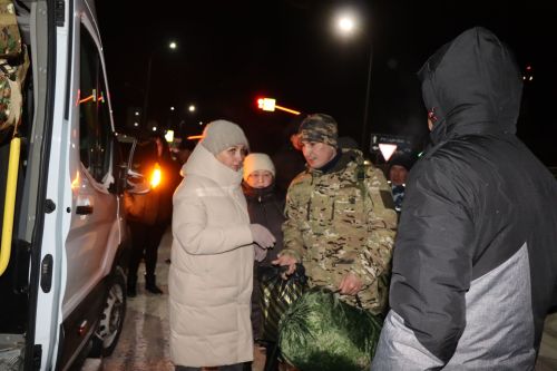 В Нурлате на контрактную службу проводили еще одну группу нурлатцев
