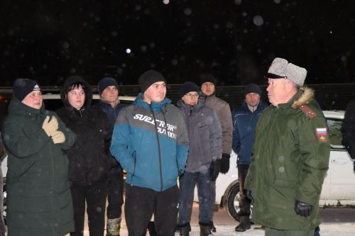 В Нурлате на контрактную службу проводили еще одну группу нурлатцев