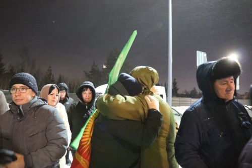 В Нурлате на контрактную службу проводили еще одну группу нурлатцев