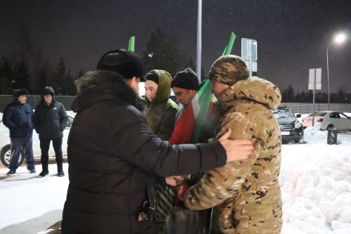 В Нурлате на контрактную службу проводили еще одну группу нурлатцев
