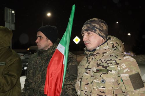 В Нурлате на контрактную службу проводили еще одну группу нурлатцев