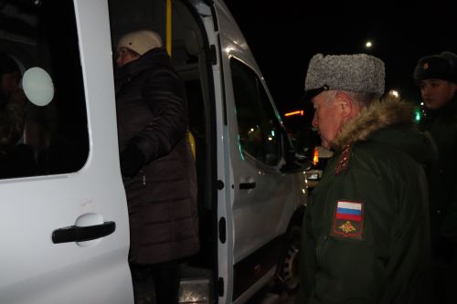 В Нурлате на контрактную службу проводили еще одну группу нурлатцев