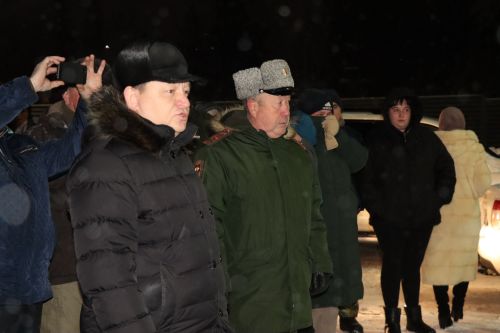 В Нурлате на контрактную службу проводили еще одну группу нурлатцев