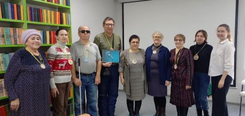 В Нурлатской библиотеке состоялся «Турнир эрудитов» для особенной категории пользователей