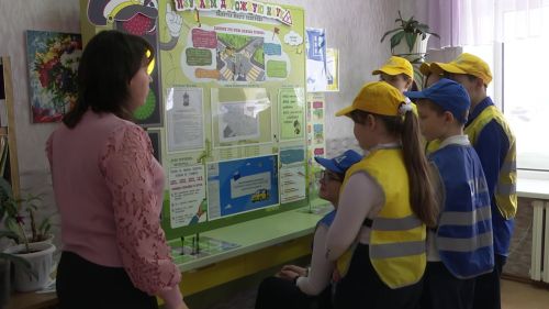 В школу №4 г. Нурлат поступило интерактивное оборудование для изучения ПДД