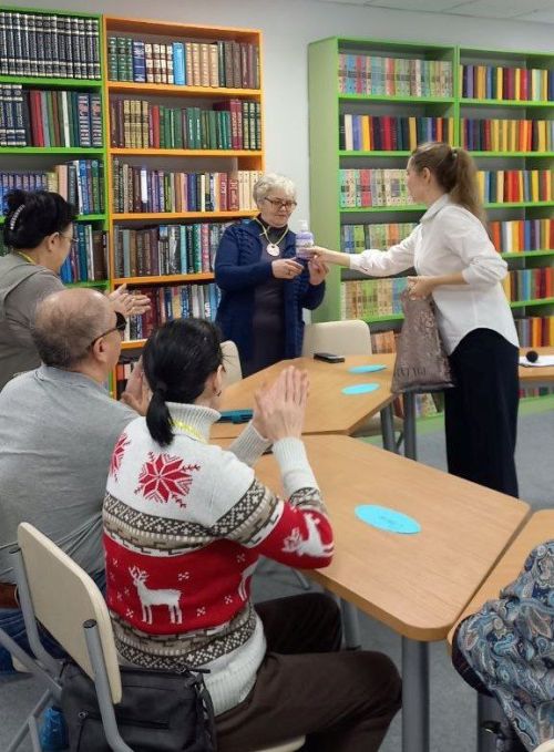 В Нурлатской библиотеке состоялся «Турнир эрудитов» для особенной категории пользователей