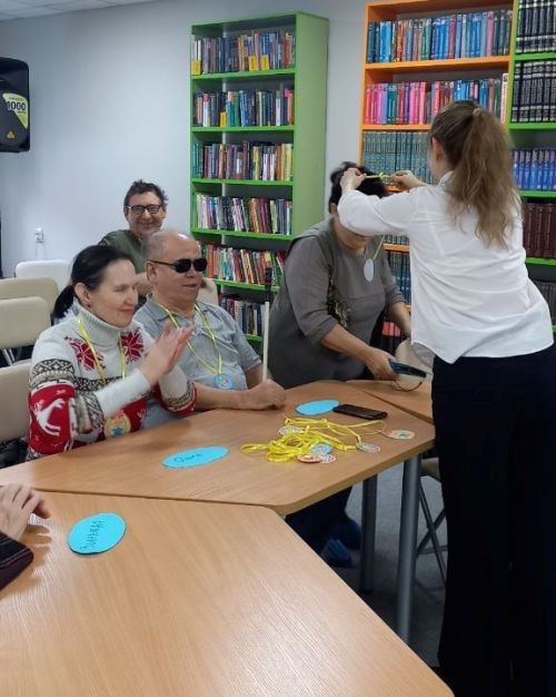 В Нурлатской библиотеке состоялся «Турнир эрудитов» для особенной категории пользователей
