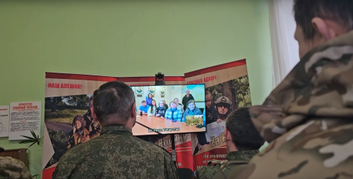 В зоне проведения СВО состоялся праздничный телемост между военнослужащими и Татарстаном