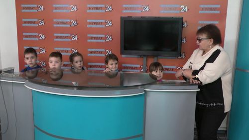 В детском саду «Камыр Батыр» уделяют большое внимание  профориентации воспитанников