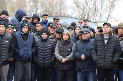 В Нижнем Нурлате простились с бойцом СВО