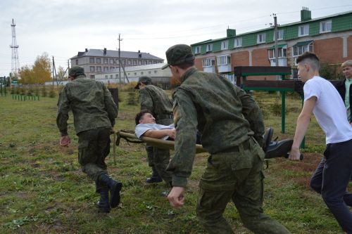 Нурлатские студенты стали победителями зонального этапа соревнований по военно-прикладному многоборью