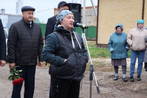 В Нижнем Нурлате простились с бойцом СВО