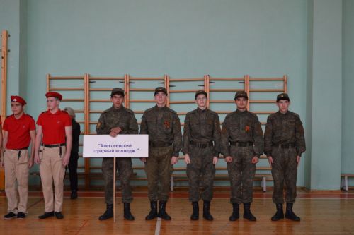 Нурлатские студенты стали победителями зонального этапа соревнований по военно-прикладному многоборью