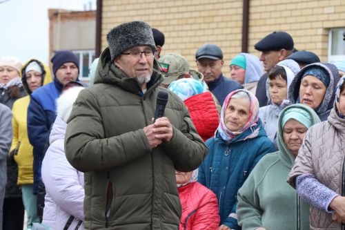 В Нижнем Нурлате простились с бойцом СВО