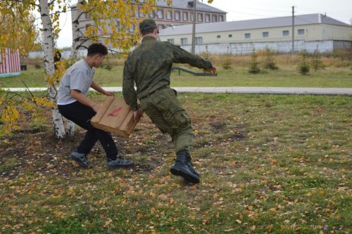 Нурлатские студенты стали победителями зонального этапа соревнований по военно-прикладному многоборью