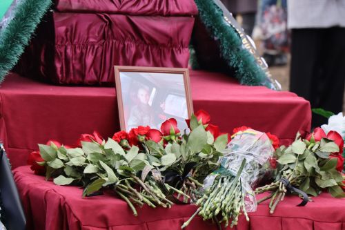 В Нижнем Нурлате простились с бойцом СВО