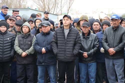 В Нижнем Нурлате простились с бойцом СВО