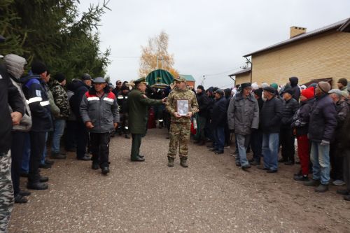 В Нижнем Нурлате простились с бойцом СВО