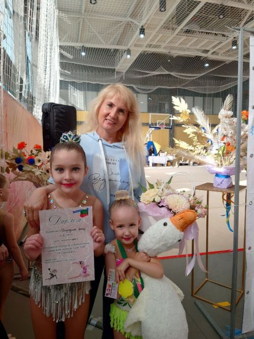 Нурлатские гимнастки вернулись с медалями с турнира в Альметьевске