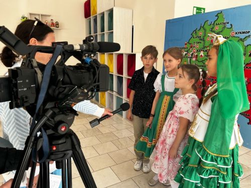 В Нурлате прошел этнокультурный фестиваль “Наш дом – Татарстан”