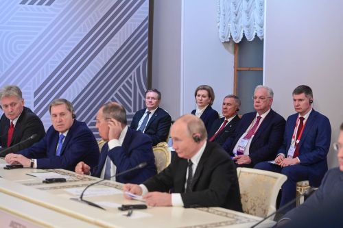 В Казани второй день проходит саммит БРИКС