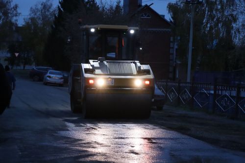 Глава Нурлатского района ознакомился с качеством дорожных работ