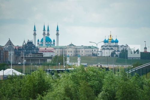 Нурлатские полицейские обеспечивали порядок на БРИКС
