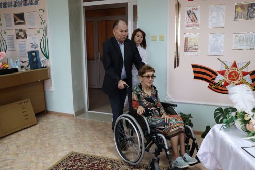 В Нурлатском доме-интернате для престарелых и инвалидов прошла церемония бракосочетания