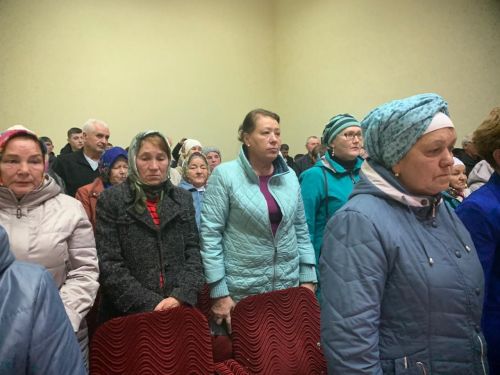 В Новой Амзе прошел благотворительный концерт в поддержку участников СВО