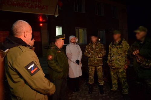 В Нурлате иногородние контрактники пополнили ряды бойцов СВО