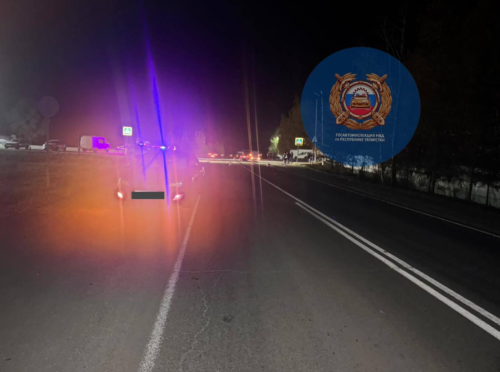 На автодороге Нурлат-Кузайкино после наезда двух автомобилей погиб пешеход