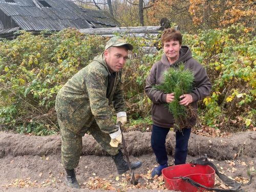 Нурлатские лесоводы высадили 3000 саженцев сосны Нурлатцы присоединились к республиканской акции «Сохраним леса»
