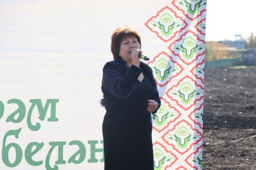 В деревне Бикулово после капитального ремонта торжественно открыли гидротехническое сооружение