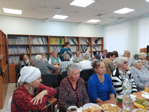 В Нурлате торжественно открыли новый учебный год в «Университете третьего возраста»