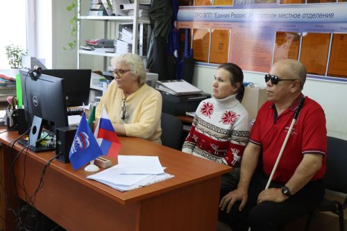 Депутат Государственного Совета РТ Мякзюм Салахов провел прием граждан для нурлатцев