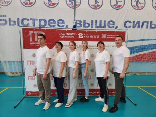 Команда «Отдела культуры» заняла 3 место в фестивале ВФСК ГТО среди трудовых коллективов Нурлатского района