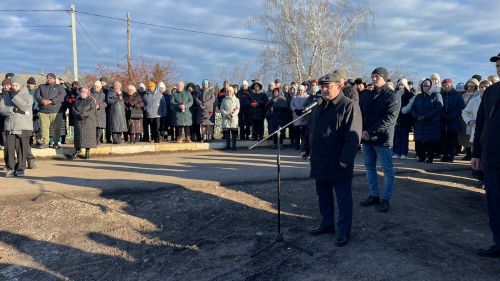 В селе Салдакаево простились с бойцом СВО